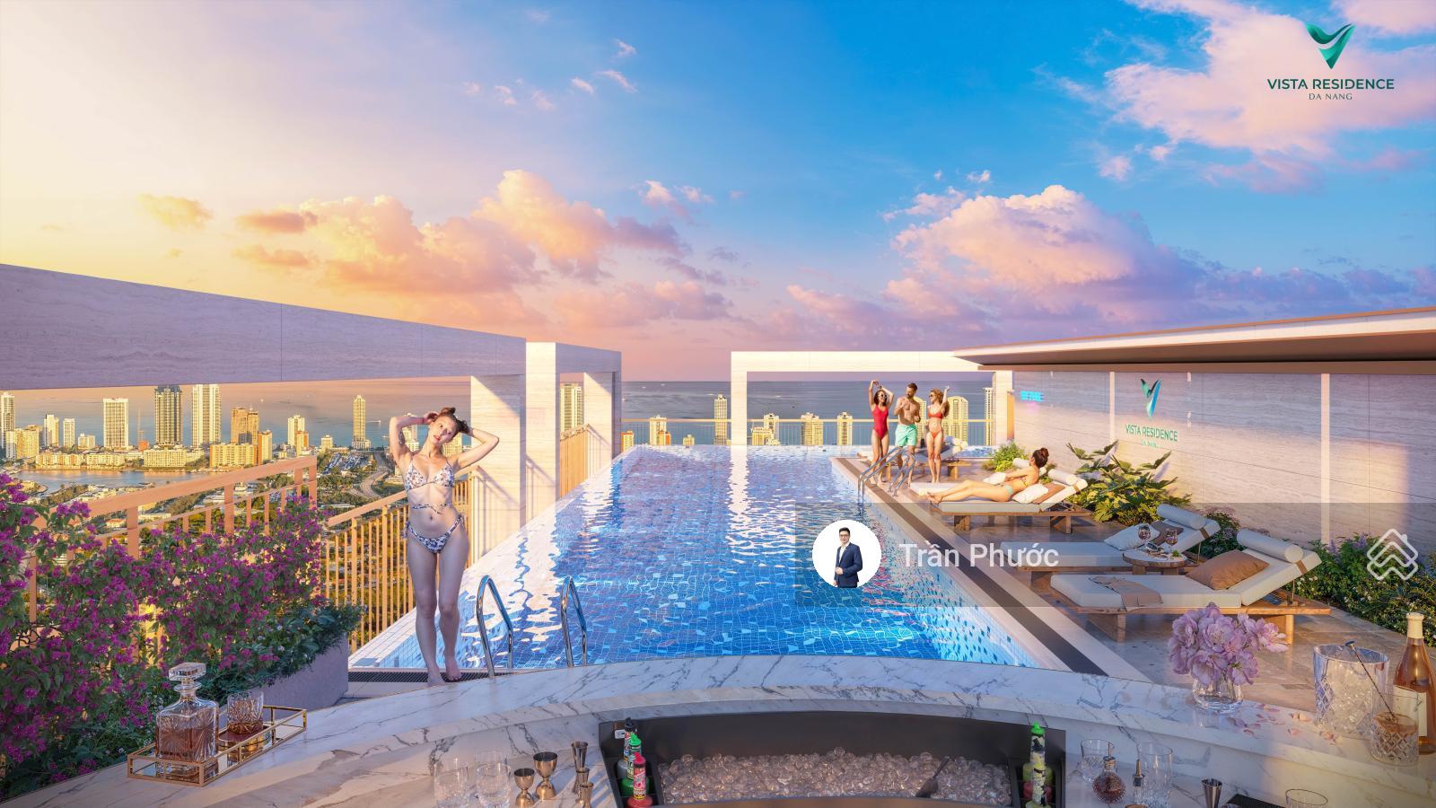 Vista Đà Nẵng | 2PN - 3PN (76 - 112m²) | sở hữu lâu dài | view sông | giá gốc CĐT + ưu đãi đặc biệt