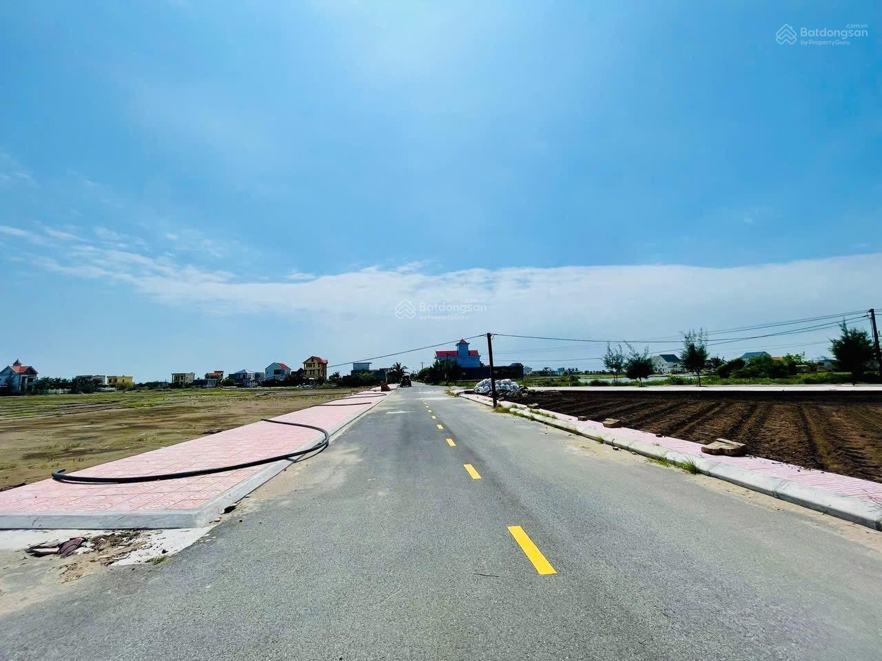 Chỉ từ 1 tỷ sở hữu ngay lô đất nền F0 giá rẻ nằm gần biển Quất Lâm, đón sóng Flamingo và KCN