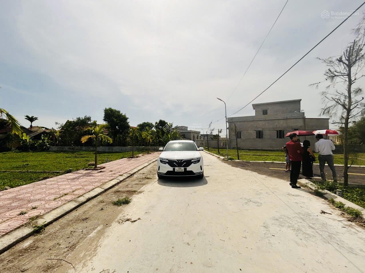 Chỉ từ 1 tỷ sở hữu ngay lô đất nền F0 giá rẻ nằm gần biển Quất Lâm, đón sóng Flamingo và KCN