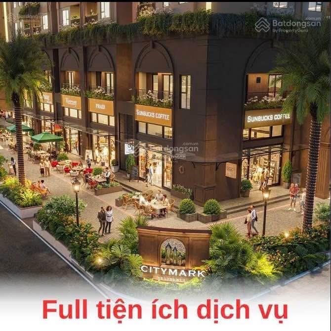 Bán căn Citymark Residence, mặt tiền QL51, vị trí trung tâm TP. Phú Mỹ, LH tư vấn: 0909 444 ***