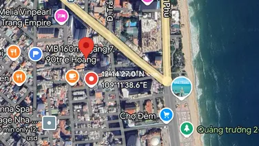 Bán khách sạn hẻm Nguyễn Thiện Thuật, trung tâm Nha Trang, có PCCC đầy đủ