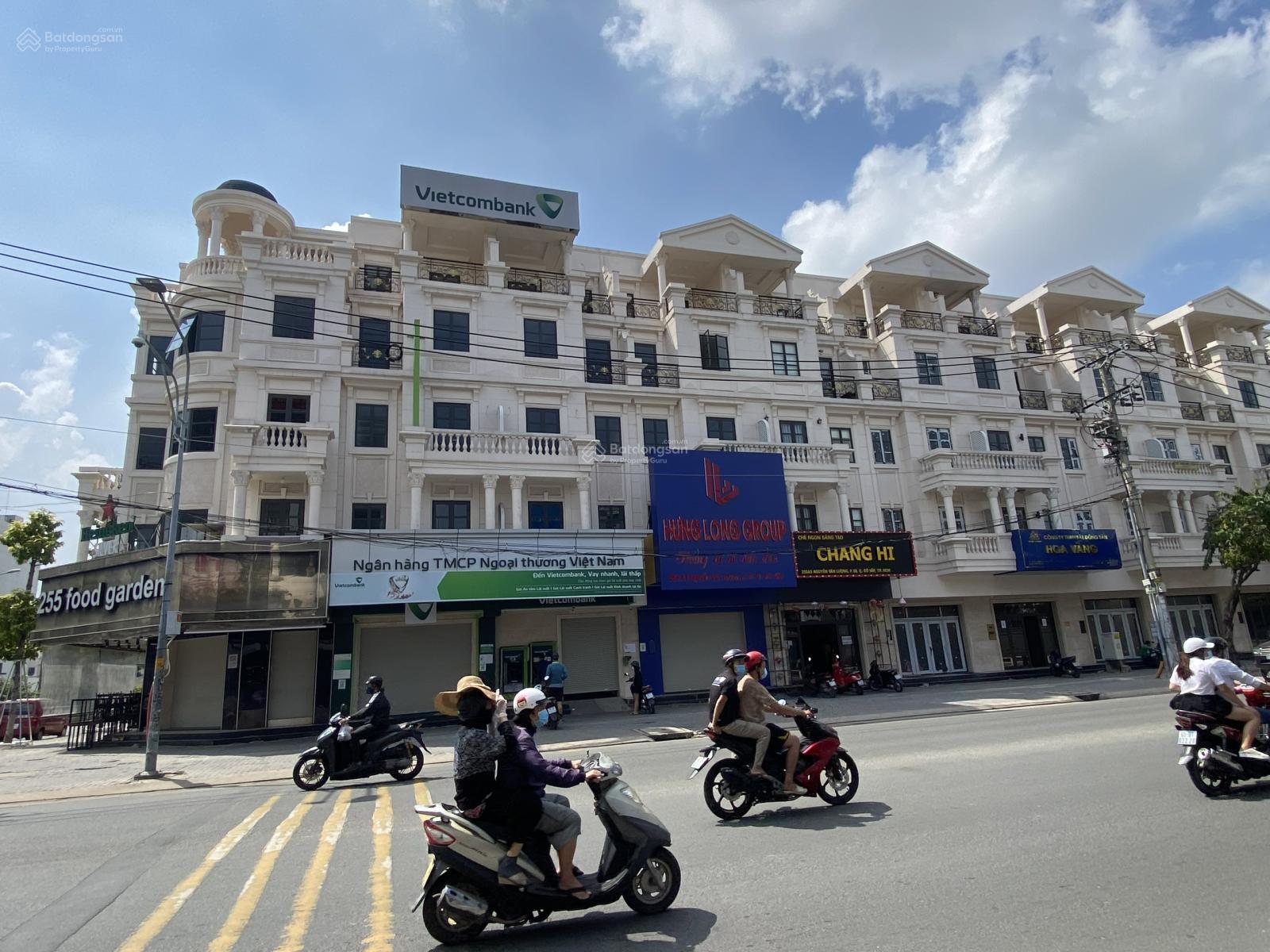 Cho thuê nguyên căn mặt tiền Phan Văn Trị Cityland Park hill P. 10 Gò Vấp 55tr/tháng