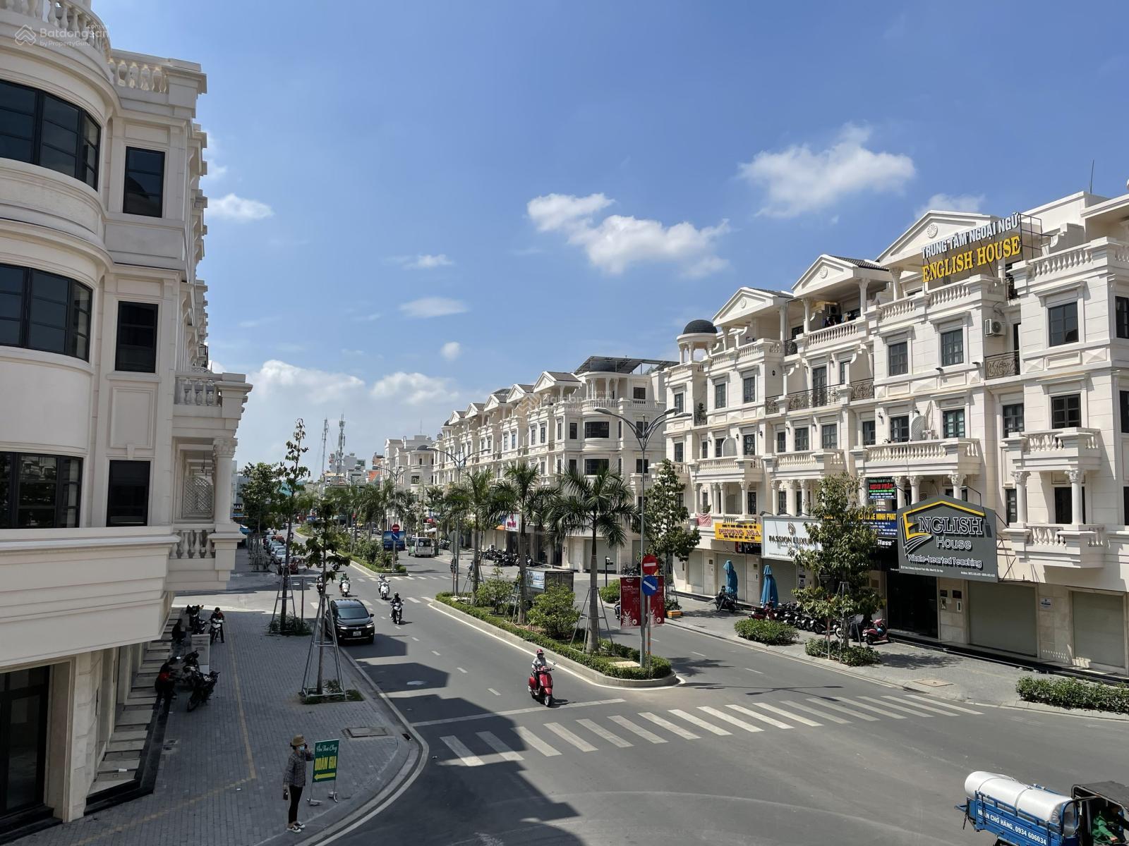 Cho thuê nguyên căn mặt tiền Phan Văn Trị Cityland Park hill P. 10 Gò Vấp 55tr/tháng