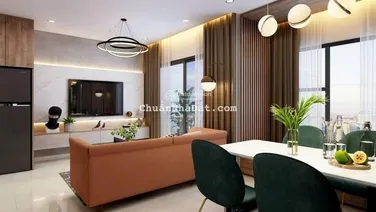 Cần cho thuê Oriental Plaza Q. TP DT: 78m2, 2PN, 2WC, nhà đẹp. Giá: 12 triệu/th (Tùng nhà thật)