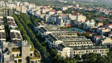 Chính chủ bán căn góc liền kề Thuỷ Trúc vườn rộng ba mặt thoáng hoàn thiện full nội thất