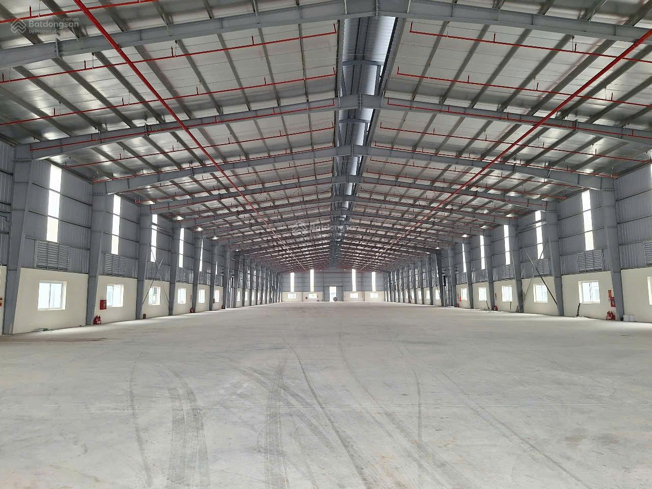 Cho thuê 3 xưởng ốp Panel, hiện đại, chuẩn khu Yên Mỹ DT 15.000m, 20.000m - 30.000m2 biệt lập