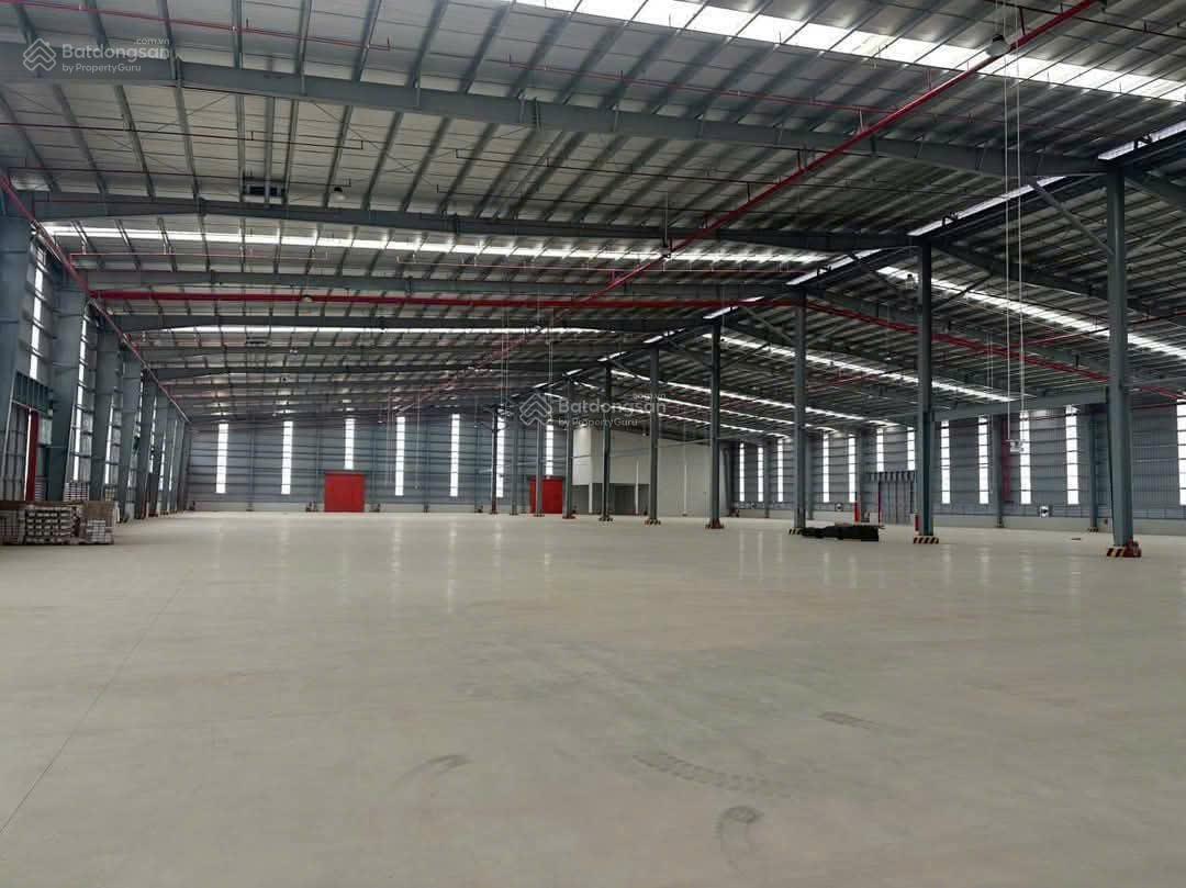 Cho thuê 3 xưởng ốp Panel, hiện đại, chuẩn khu Yên Mỹ DT 15.000m, 20.000m - 30.000m2 biệt lập