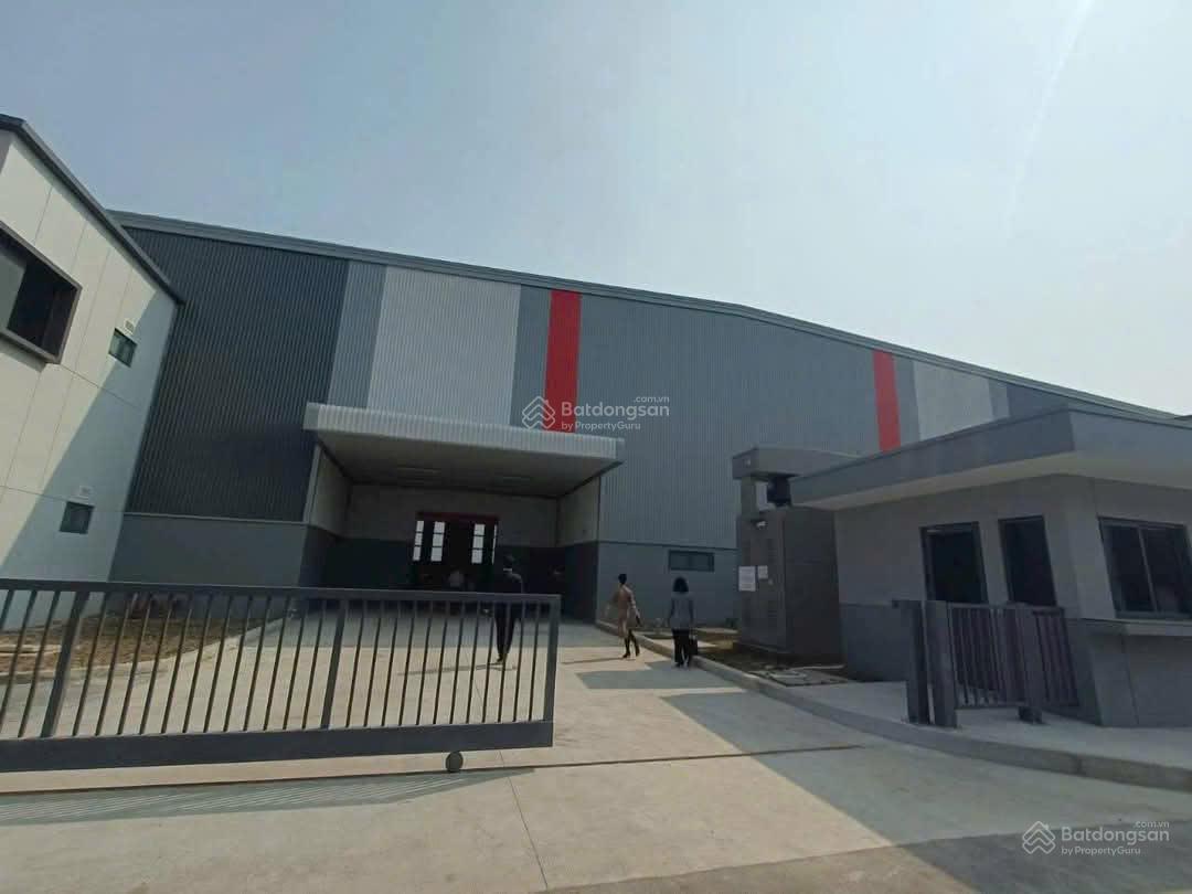 Cho thuê 3 xưởng mới hiện đại,Văn Giang,DT 10.000m, 15.000m2, 20.000m2 xin đc FDI & chế xuất