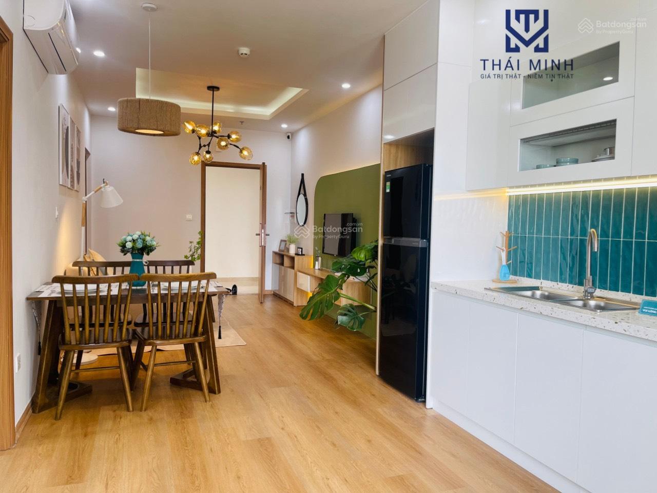 Căn hộ 2PN logia ngang view biển thoáng mát - nhận nhà mới ở ngay giá 2,05 tỷ/59m2 - sổ hồng sẵn