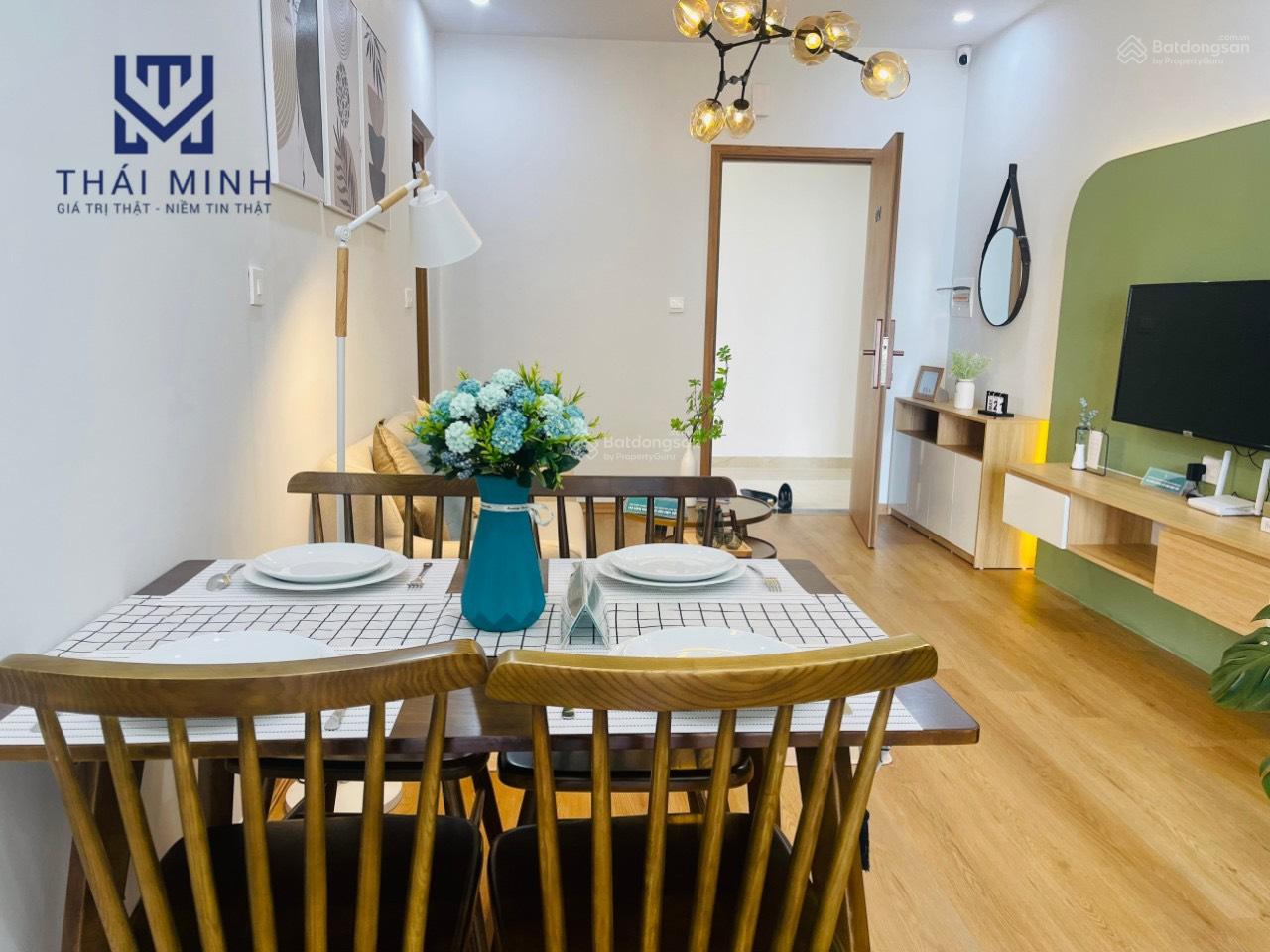 Căn hộ 2PN logia ngang view biển thoáng mát - nhận nhà mới ở ngay giá 2,05 tỷ/59m2 - sổ hồng sẵn