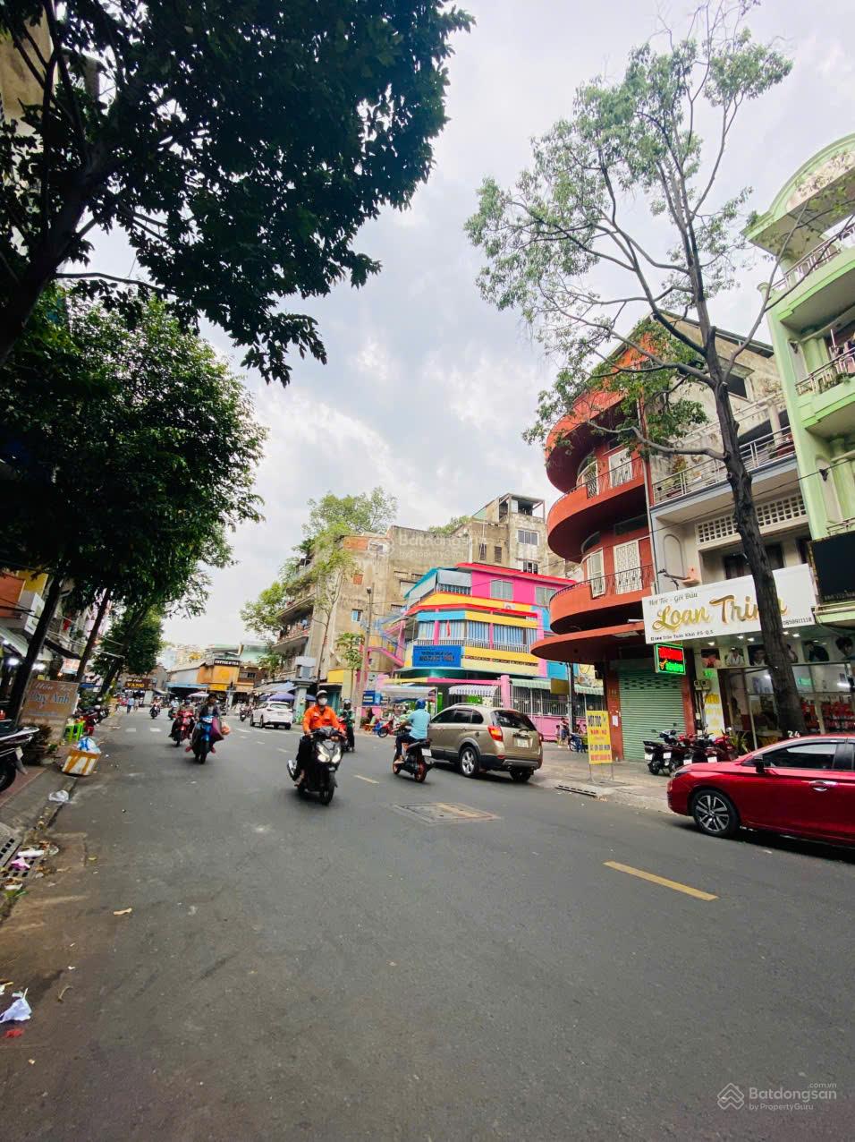 Mặt tiền Nghĩa Thục - Nhiêu Tâm, Q5, DT: 4x19m khu KD vàng bạc, giá cực rẻ chỉ 26 tỷ