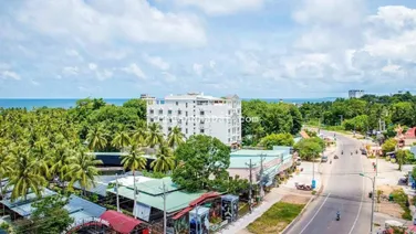 Bán khách sạn mặt tiền Trần Hưng Đạo - Phú Quốc đang kinh doanh tốt