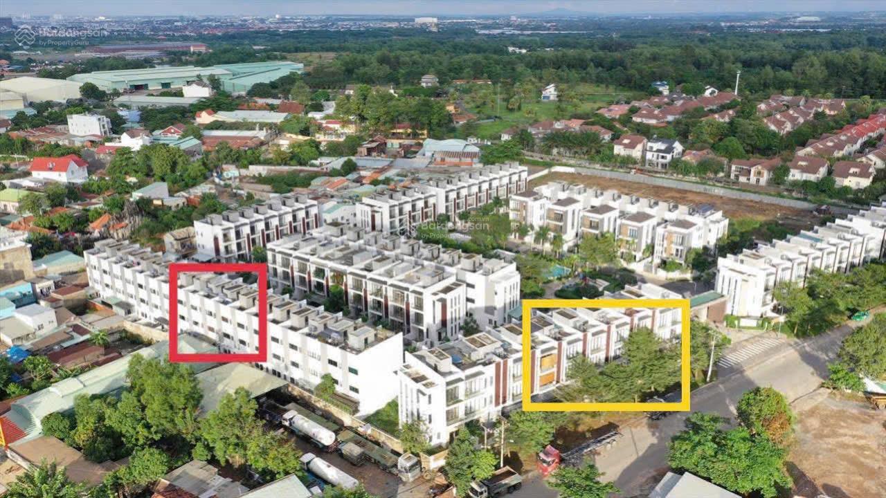 Bán gấp nhà phố Golf Park Q9 diện tích 90 m2, giá 6 tỷ