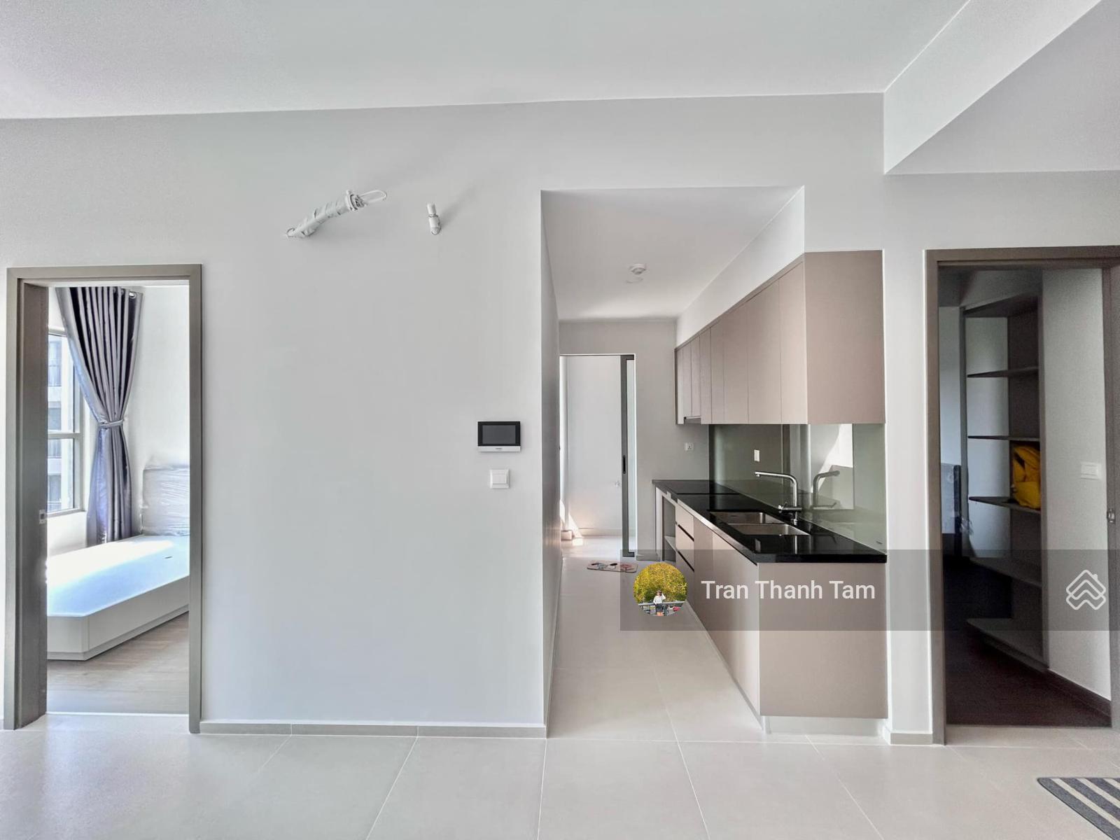 Cho thuê CHCC An Gia Garden 63m2, 2PN, 2WC, 11tr, nhà đẹp, view hồ bơi. LH: 0932 349 *** Thanh Tâm