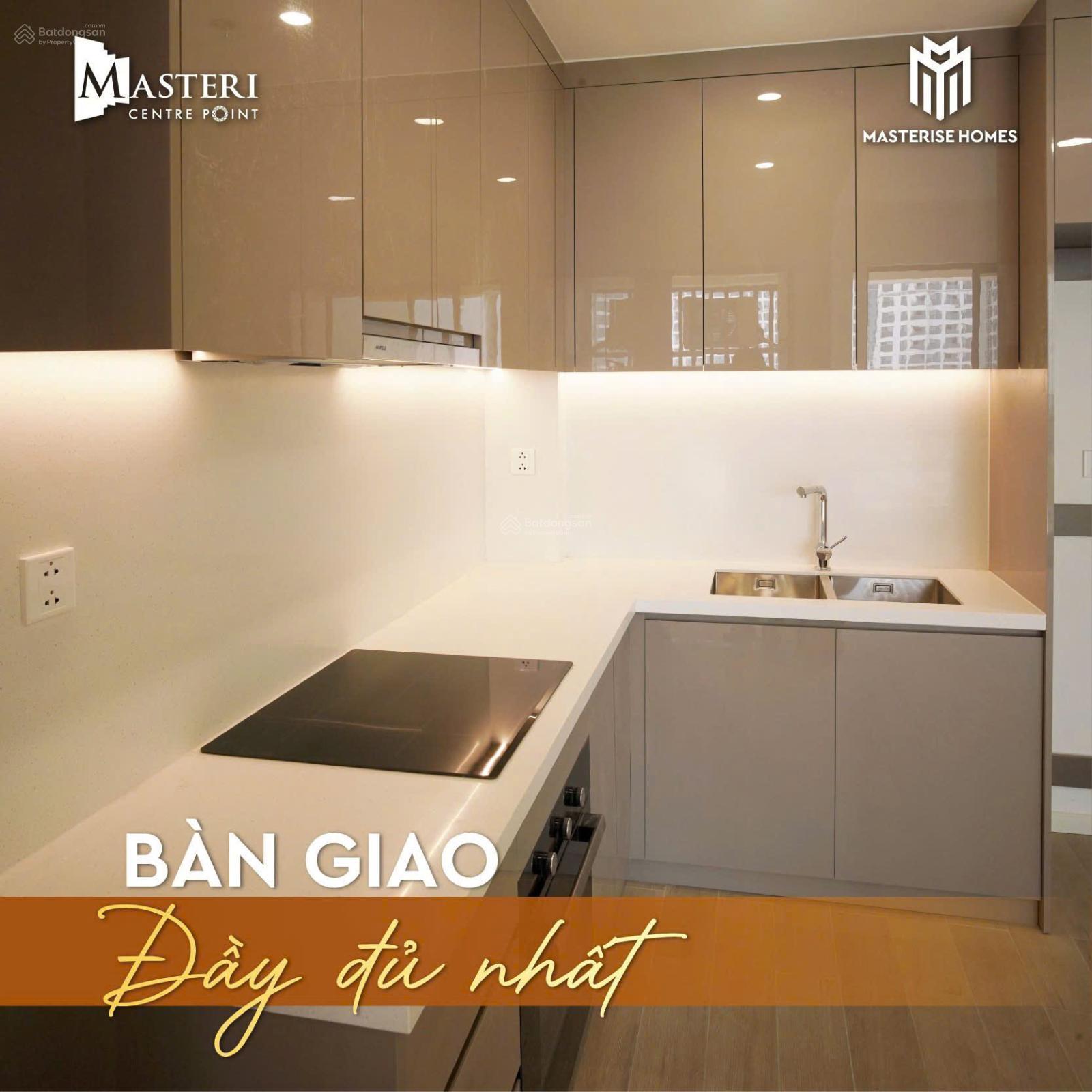 Giá cực sốc CH 2PN toà C Masteri Centre Point chỉ 4,5 tỷ - full nội thất