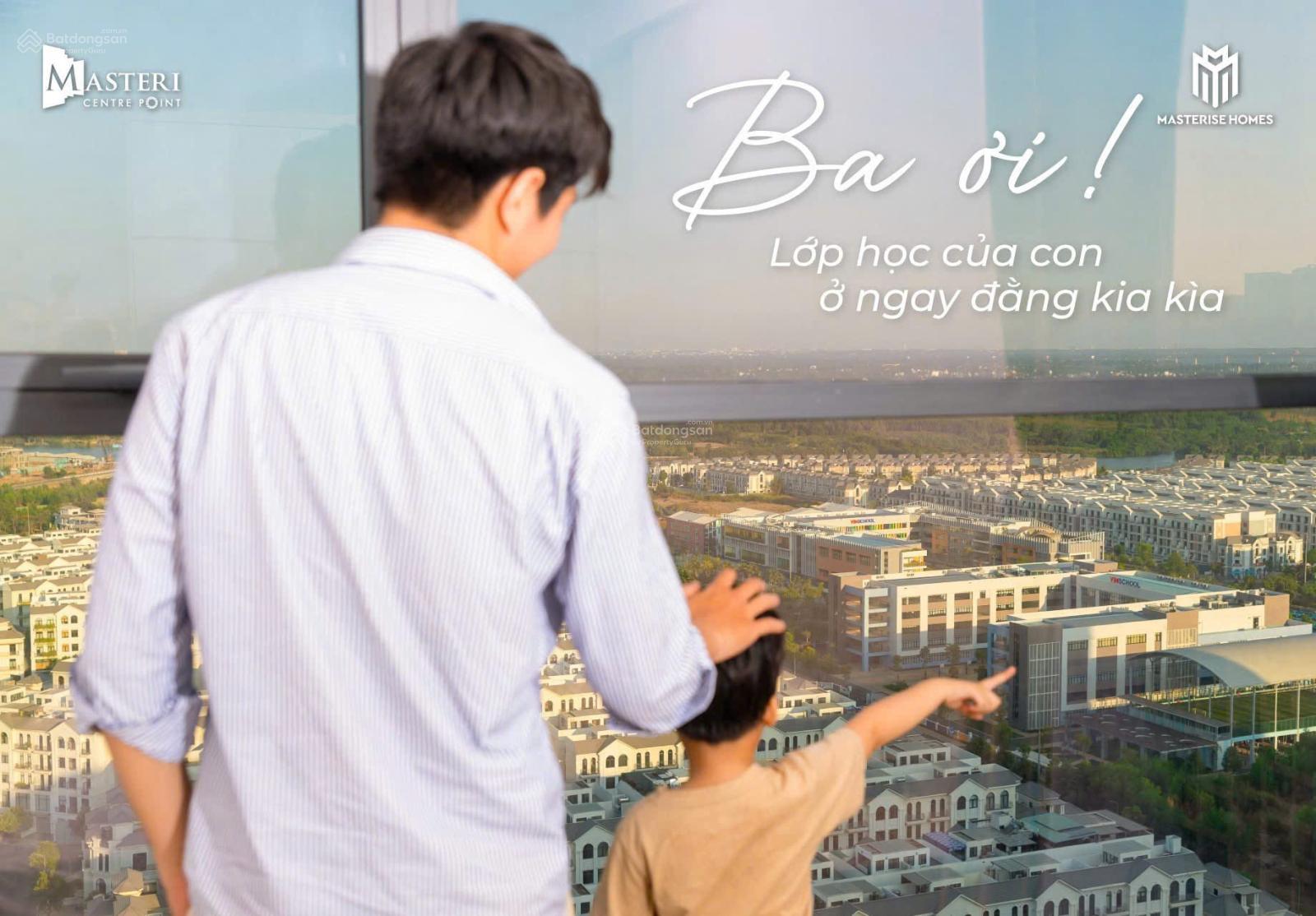 Giá cực sốc CH 2PN toà C Masteri Centre Point chỉ 4,5 tỷ - full nội thất