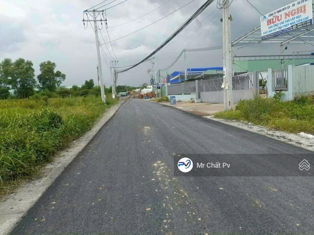 Bán đất 3042m2 Tân Phước Khánh 38, gần ngã tư Miếu Ông Cù