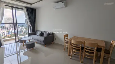 Căn hộ Q7 Boulevard cho thuê 3PN đủ nội thất, view mặt ngoài thoáng mát. LH 0909 448 *** Hiền