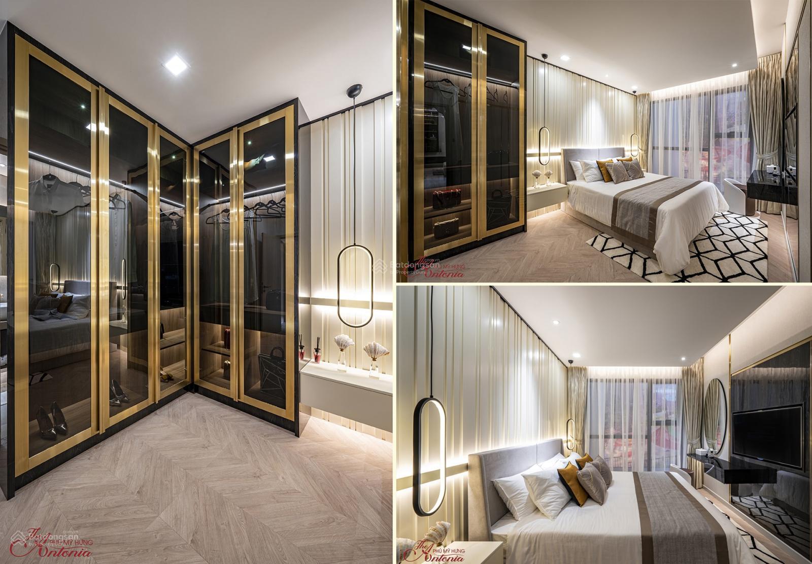 Cho thuê căn hộ The Antonia, PMH, Q7, full nội thất sang - xịn, giá chỉ 23tr/ tháng