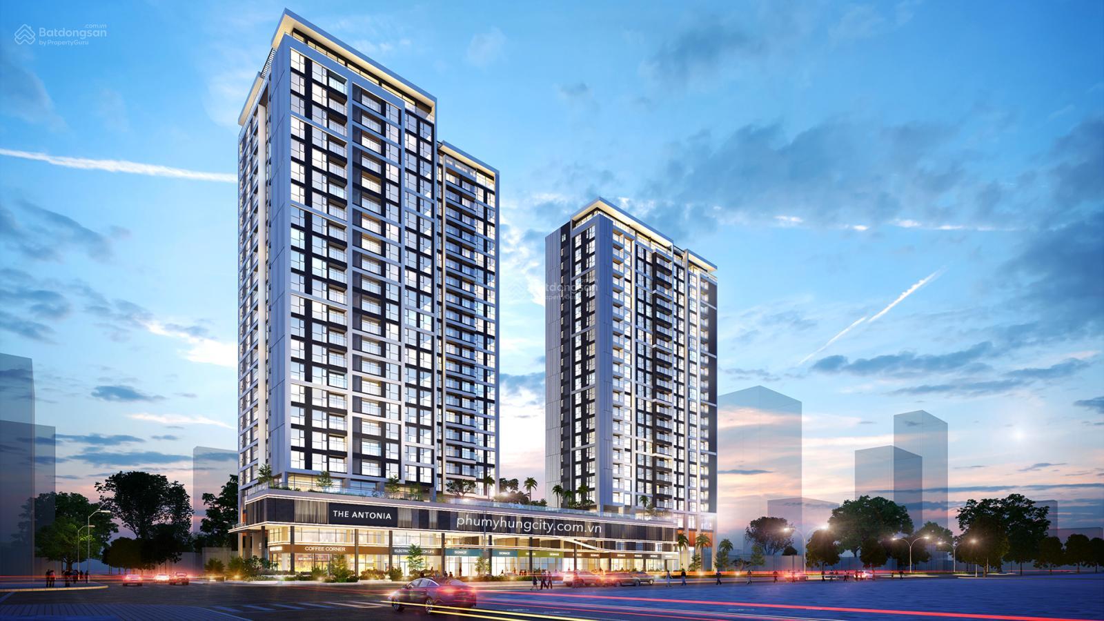 Cho thuê căn hộ The Antonia, PMH, Q7, full nội thất sang - xịn, giá chỉ 23tr/ tháng
