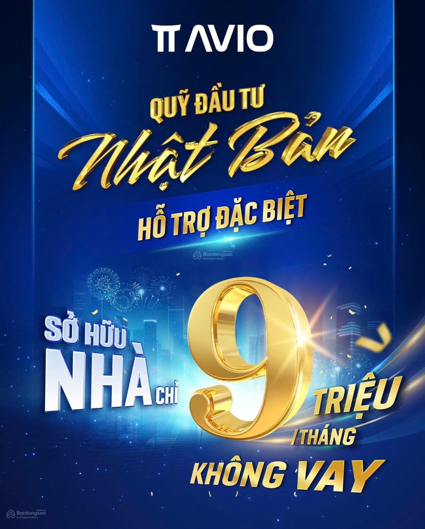 Bán căn hộ dự án TT Avio, căn hộ tiêu chuẩn nhật bản, tp dĩ an