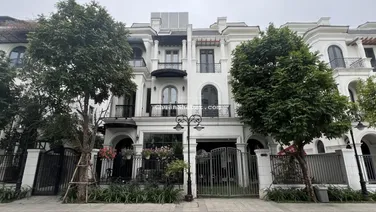 Chính chủ cần bán biệt thự song lập view vườn hoa đảo Ngọc Trai