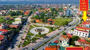 Chính chủ gửi bán căn nhà 3 tầng vị trí siêu đẹp đường Quang Trung - Ba Đồn - Quảng Bình (364.5m2)