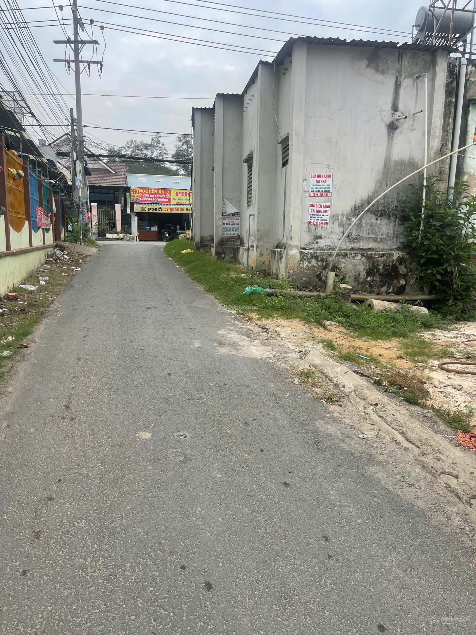 Cần bán đất đường Hùng Vương, thị trấn Hiệp Phước, 171m2