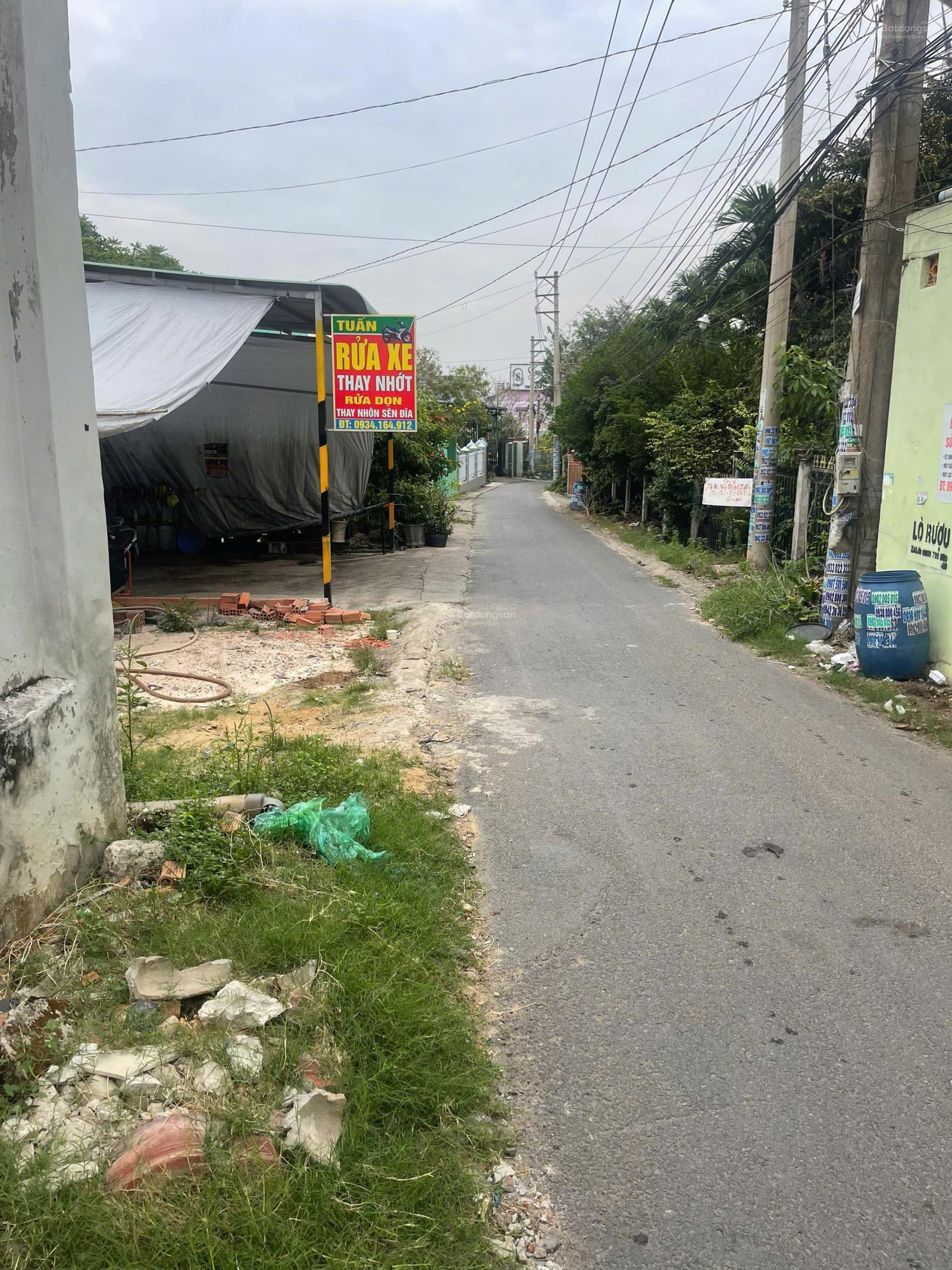 Cần bán đất đường Hùng Vương, thị trấn Hiệp Phước, 171m2