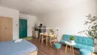 Thuê ngay căn hộ 1PN 50m2 đẹp thoáng mát giá 12tr ngay chung cư Everrich Infinity, quận 5