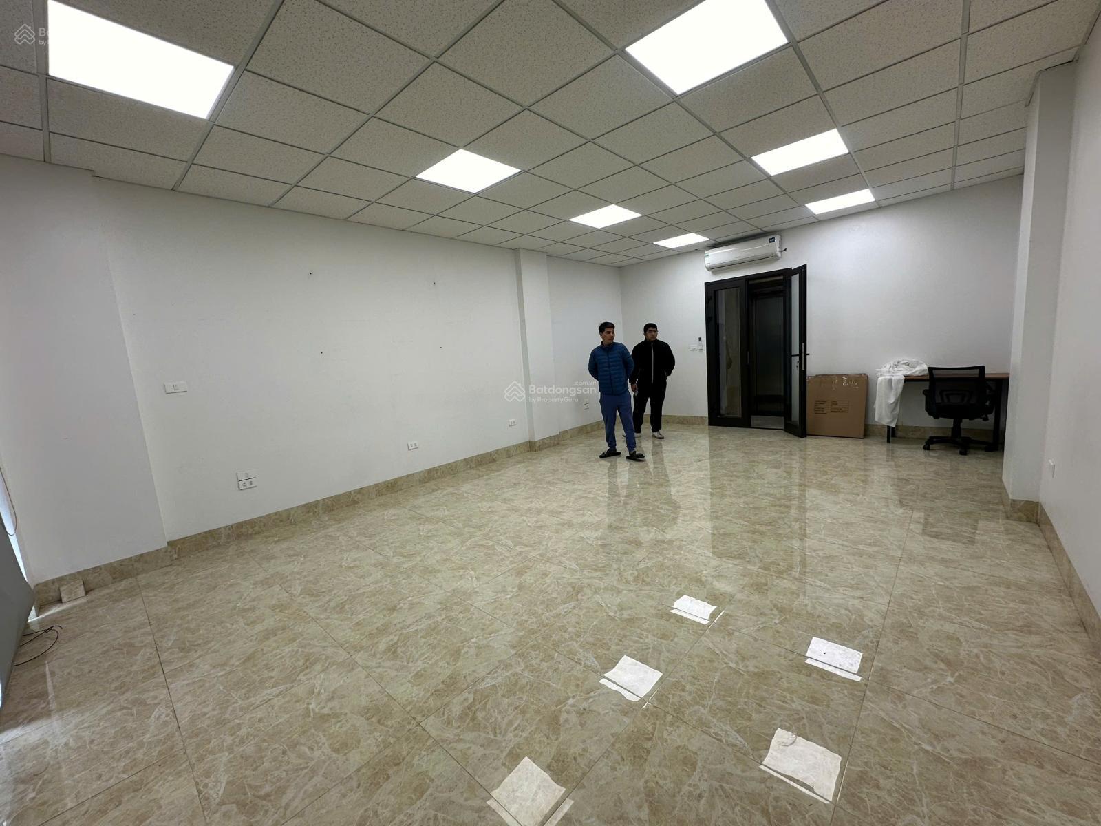 Cho thuê văn phòng dịch vụ Mỗ Lao, diện tích 57m2/tầng, 1 tầng để thông sàn