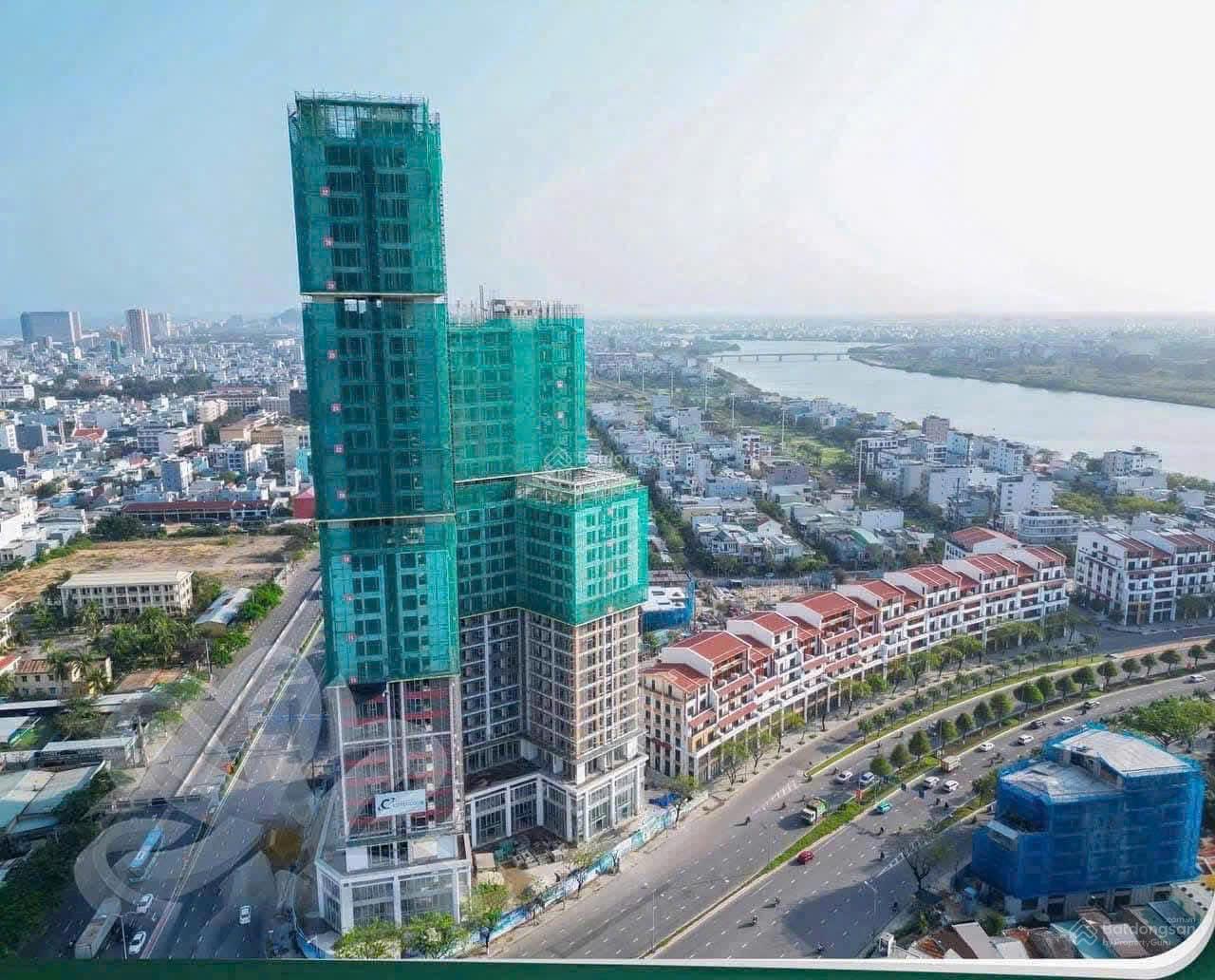 Căn góc 2PN view biển Mỹ khê, 89m2, bàn giao ngay