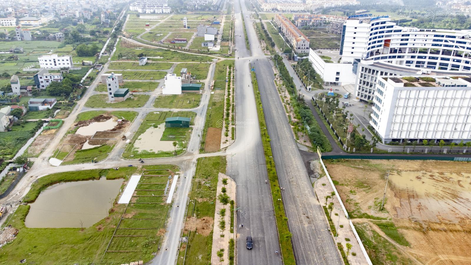 Chính chủ tôi cần bán 3 lô đất DV An Thượng, Mặt Đường LK8 8 rộng 50m, Đối diện HVCS & Phát Triển