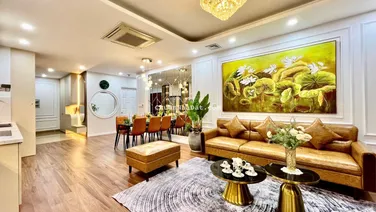 Tôi cho thuê căn hộ 3PN 100m2 full đồ tại CC Stellar Garden giá 18 tr/tháng. LH 0888.066,098