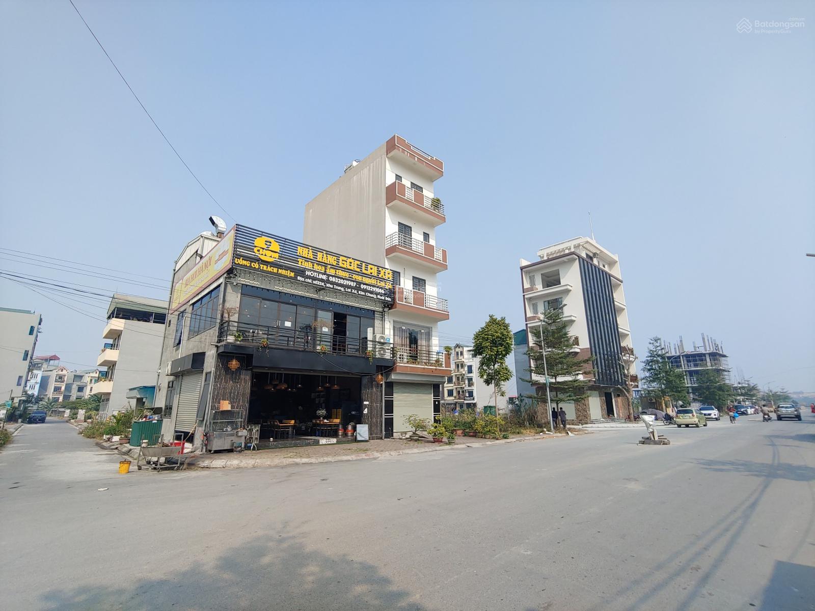 15 tỷ có thể cho thuê đất. Lô đất 90m2, mặt tiền 5m. Lô góc. Đường 9m. ĐG Trũng Trên - HĐ