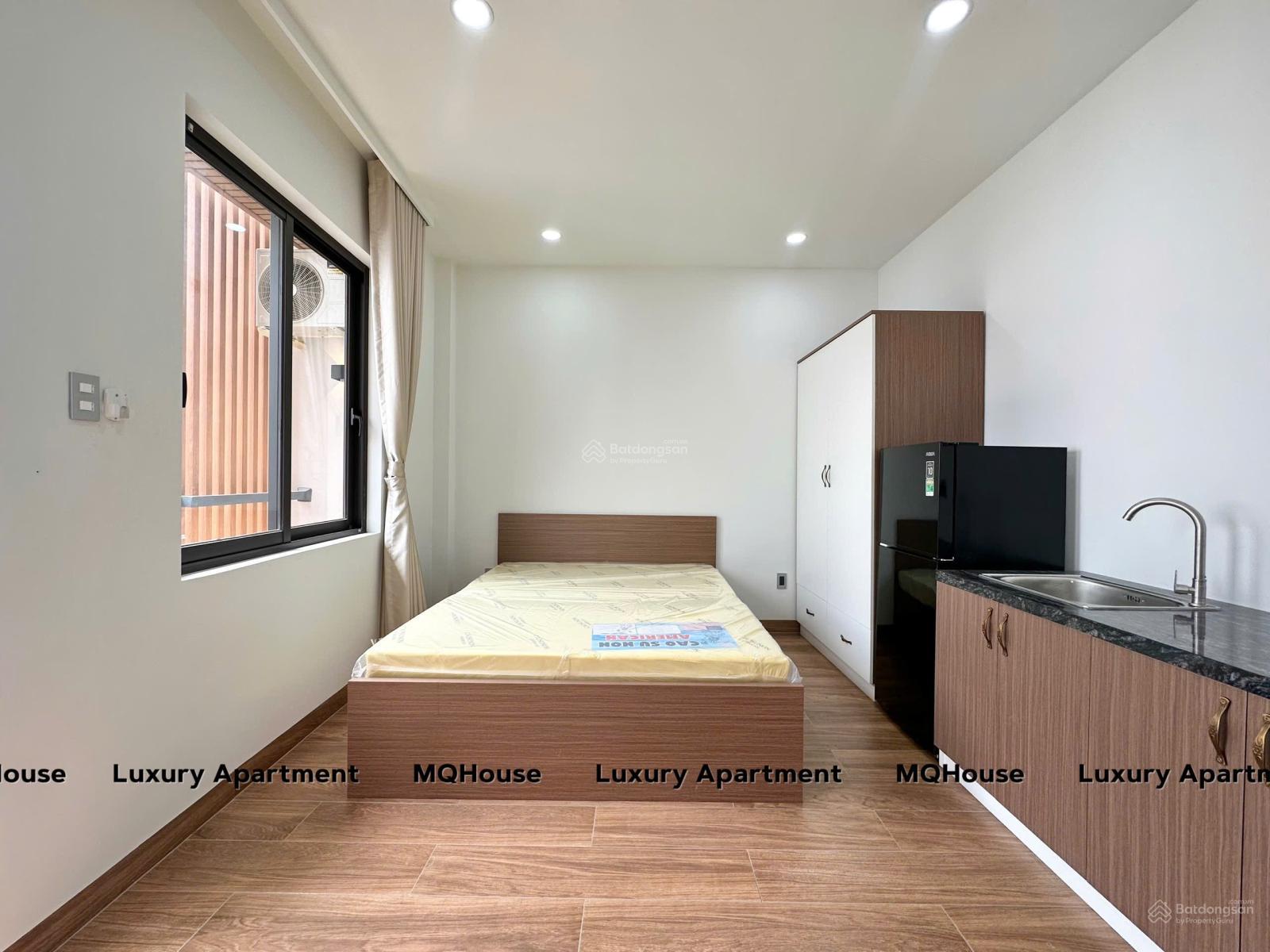 Cho thuê căn hộ mới - rộng 28m2 - CMT8 Q10