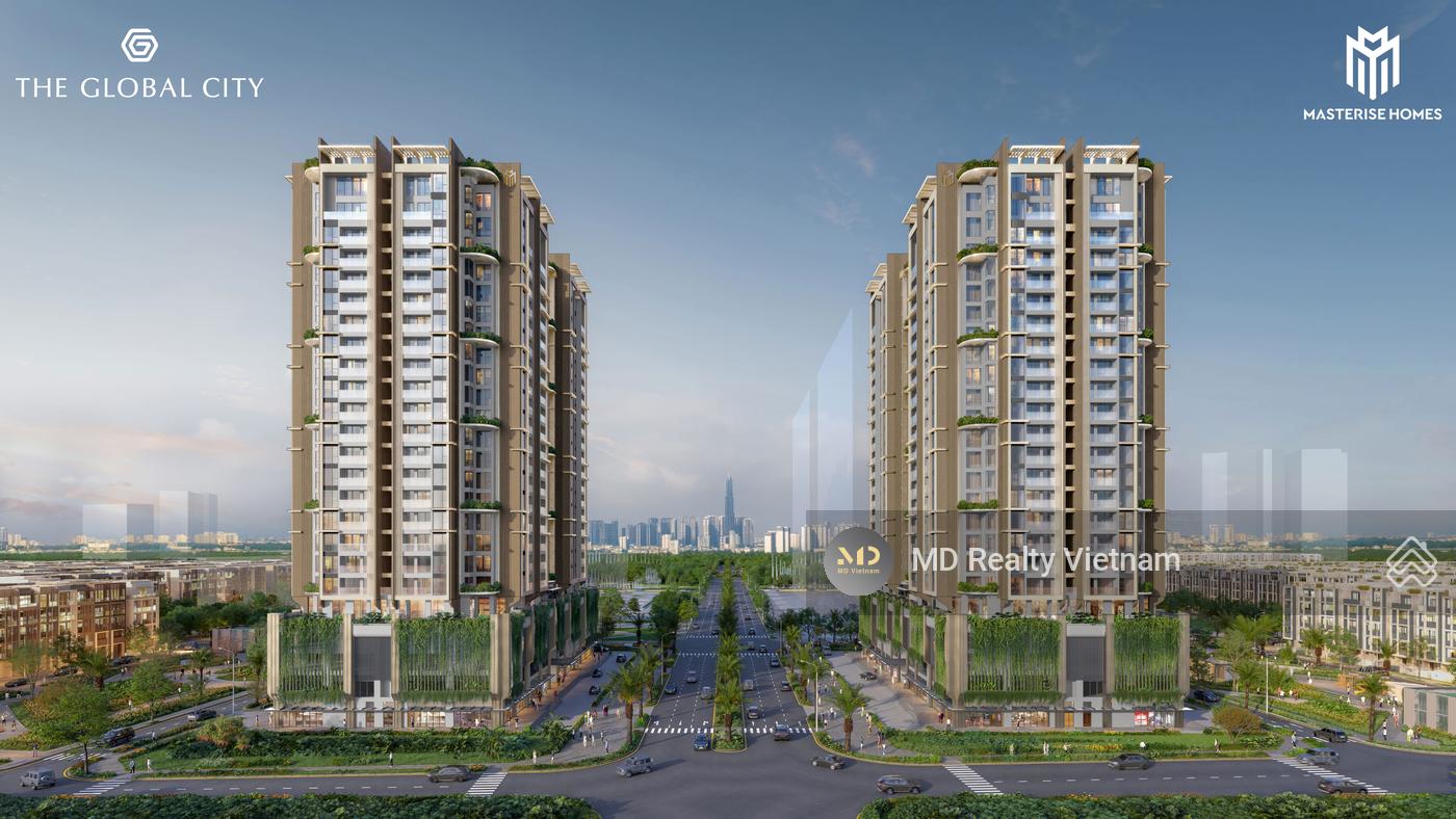 Cần bán căn hộ Masteri Grand View 2 Phòng Ngủ tại The Global City