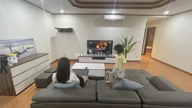 Cho thuê căn hộ đẹp N05 - 25T1 diện tích 160m2 3 phòng ngủ full nội thất chỉ 21 triệu/tháng