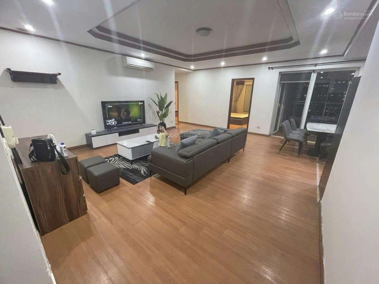 Cho thuê căn hộ đẹp N05 - 25T1 diện tích 160m2 3 phòng ngủ full nội thất chỉ 21 triệu/tháng