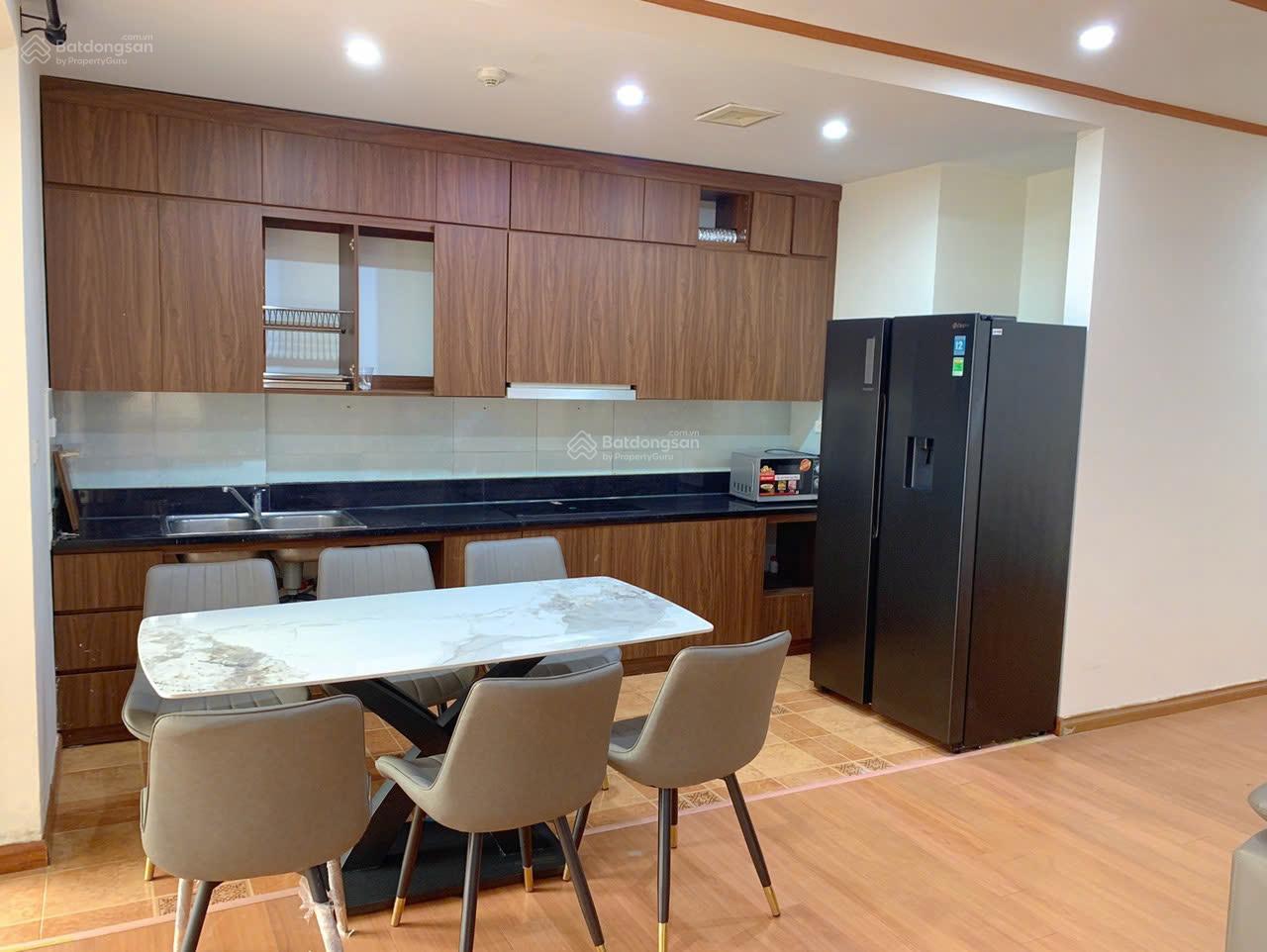 Cho thuê căn hộ đẹp N05 - 25T1 diện tích 160m2 3 phòng ngủ full nội thất chỉ 21 triệu/tháng