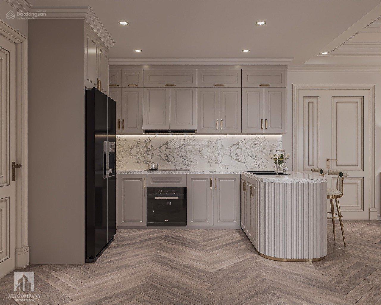 Cho thuê căn hộ siêu đẹp 4 phòng ngủ full đồ 165m2 tại BRG Diamond Residence giá thuê thiện chí