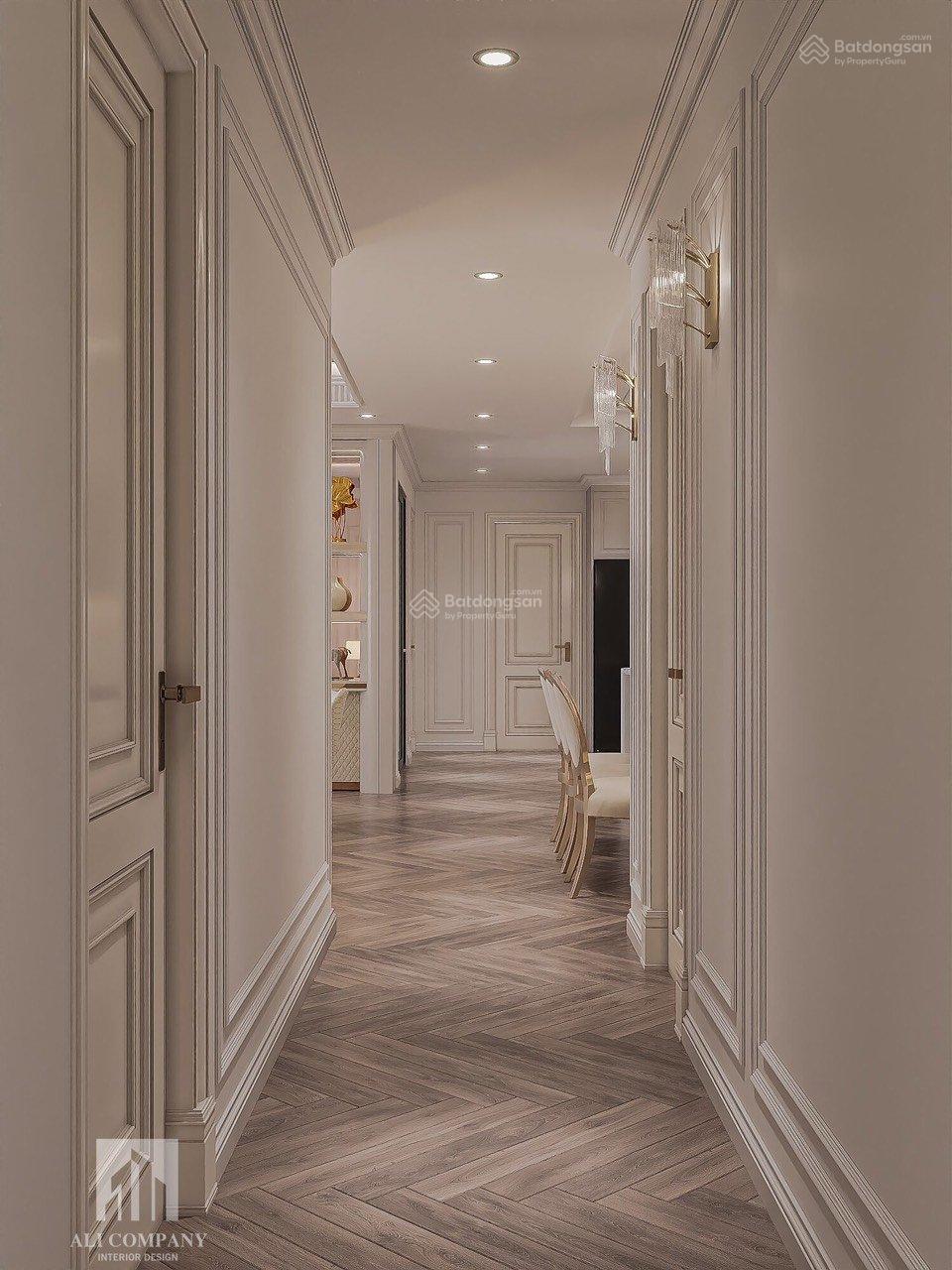 Cho thuê căn hộ siêu đẹp 4 phòng ngủ full đồ 165m2 tại BRG Diamond Residence giá thuê thiện chí