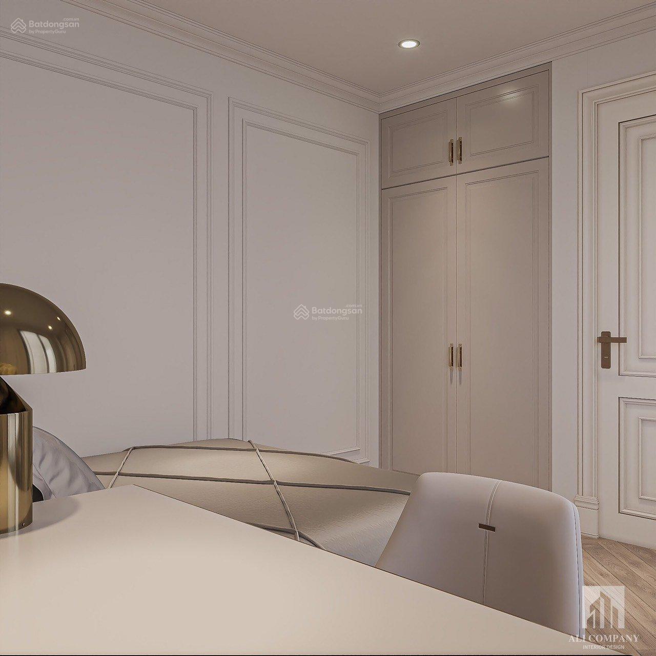 Cho thuê căn hộ siêu đẹp 4 phòng ngủ full đồ 165m2 tại BRG Diamond Residence giá thuê thiện chí