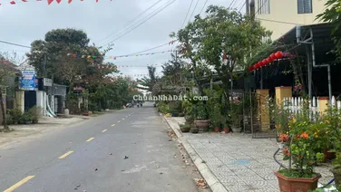 Bán đất mặt tiền đường Văn Tiến Dũng Thành Phố Hội An - Quảng Nam