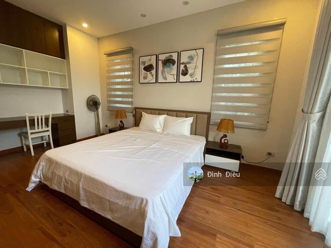 Cho thuê biệt thự Vinhomes Riverside, 35 triệu, 225 m2, view đẹp, Long Biên, Hà Nội