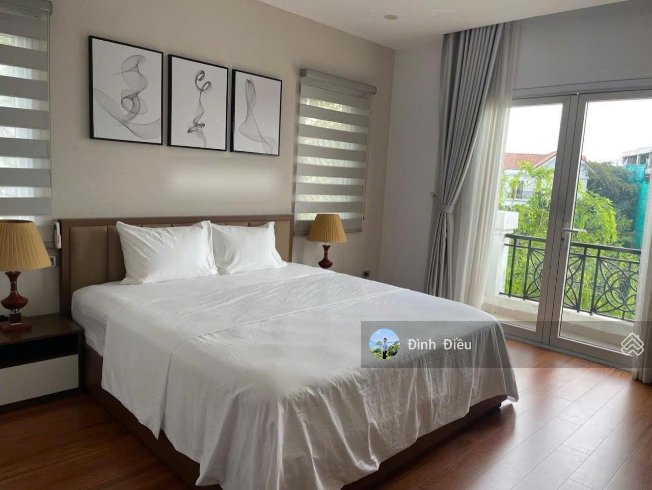 Cho thuê biệt thự Vinhomes Riverside, 35 triệu, 225 m2, view đẹp, Long Biên, Hà Nội