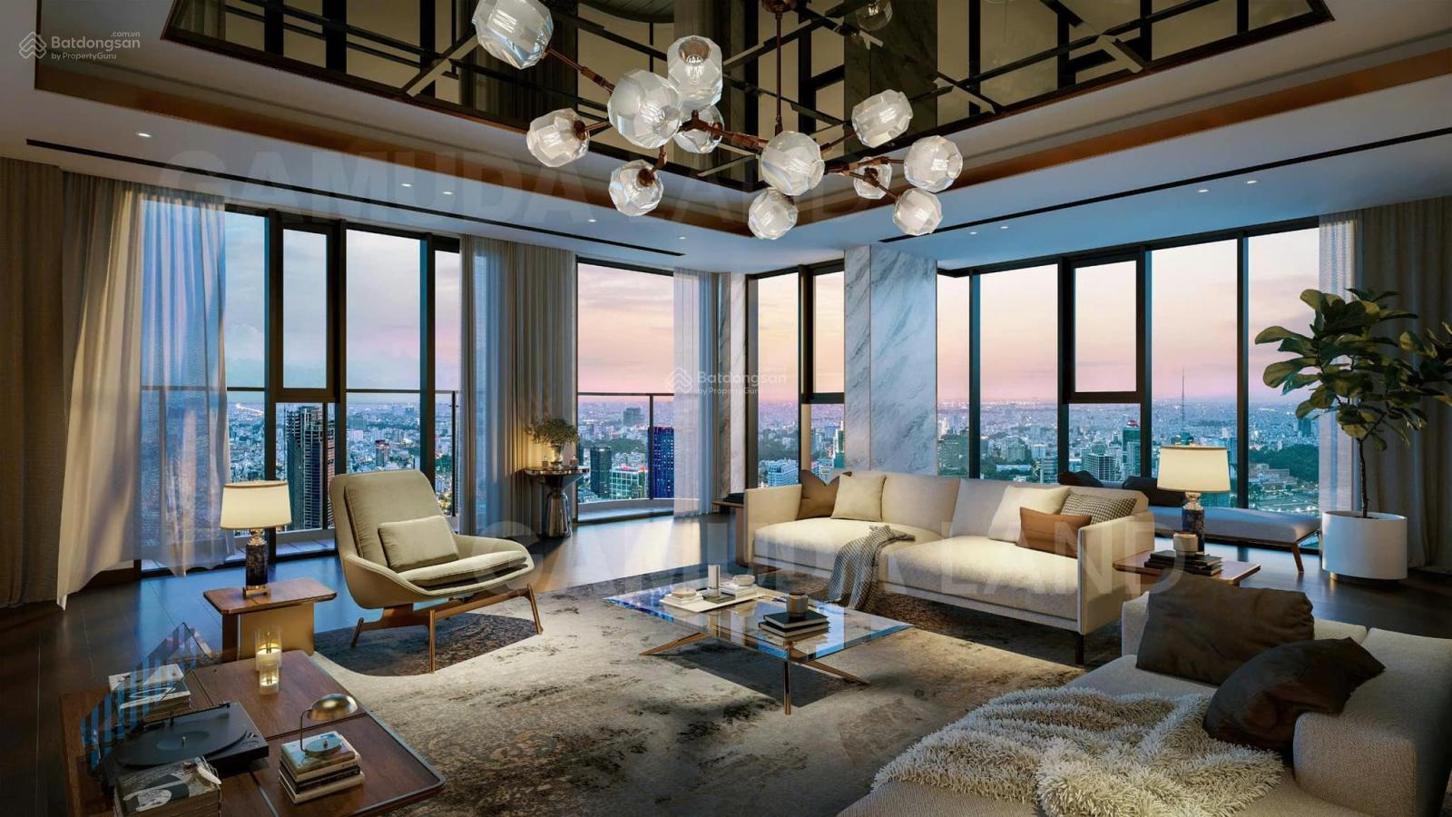 Duy nhất 1 căn penthouse Eaton Park mua trực tiếp CĐT