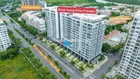 Bán Biệt Thự Mỹ Phú Góc 2 mặt tiền đường lớn G. 11.76 x 20. 2 lầu. Kế bên Chataeu PMH Q7. Giá 65 tỷ