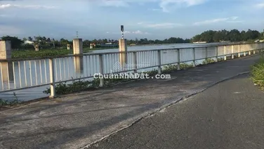 Cần tiền bán gấp 603.6m2 đất thổ view sông Vàm Cỏ