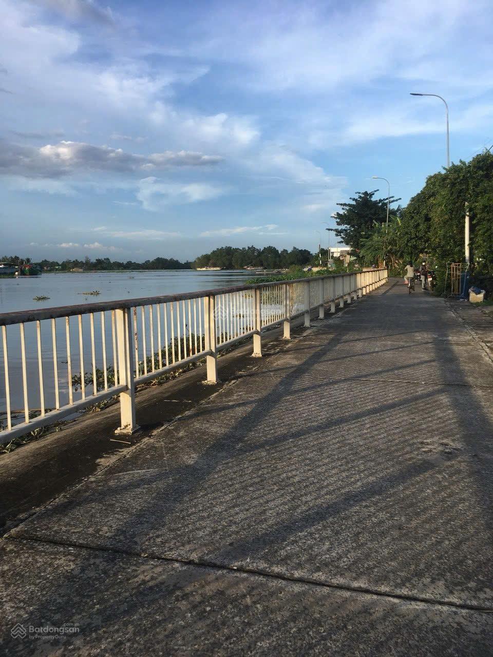 Cần tiền bán gấp 603.6m2 đất thổ view sông Vàm Cỏ